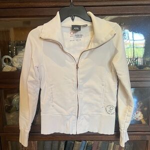 Gstar raw size small zip up sweatshirt jacket EUC